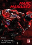 Cover-Bild zum Titel 'Marc Márquez' von 'Mat Oxley'
