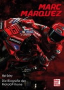 Cover-Bild zum Titel 'Marc Márquez' von 'Mat Oxley'
