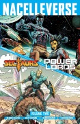 Cover-Bild zum Titel 'Nacelleverse Vol. 2: Sectaurs and Power Lords' von 'Dennis Culver, Matt Hotson, Leon Reiser, Aj Jothikumar'