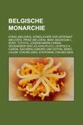 Belgische Monarchie - 