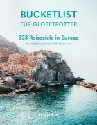 Cover-Bild zum Titel 'KUNTH Bucketlist für Globetrotter - Europa' von 'Kunth Verlag'