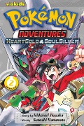 Pokémon Adventures: Heartgold and Soulsilver, Vol. 2 - Hidenori Kusaka