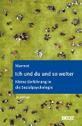 Cover-Bild zum Titel 'Ich und du und so weiter' von 'Otto Marmet'