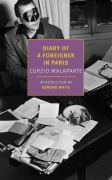 Cover-Bild zum Titel 'Diary of a Foreigner in Paris' von 'Curzio Malaparte'