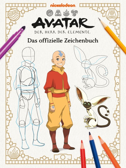 Avatar - Der Herr der Elemente: Das offizielle Zeichenbuch - 