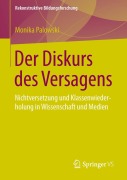 Cover-Bild zum Titel 'Der Diskurs des Versagens' von 'Monika Palowski'