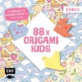 Cover-Bild zum Titel '88 x Origami Kids - Kawaii' von 'Thade Precht'