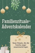 Cover-Bild zum Titel 'Familienrituale-Adventskalender' von 'Finn Lange'