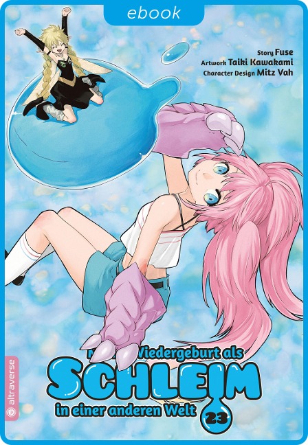 Meine Wiedergeburt als Schleim in einer anderen Welt 23 - Taiki Kawakami, Fuse, Mitz Vah