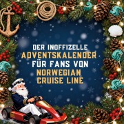 Cover-Bild zum Titel 'Der inoffizielle Adventskalender für Fans von Norwegian Cruise Line' von 'Leon Richter'