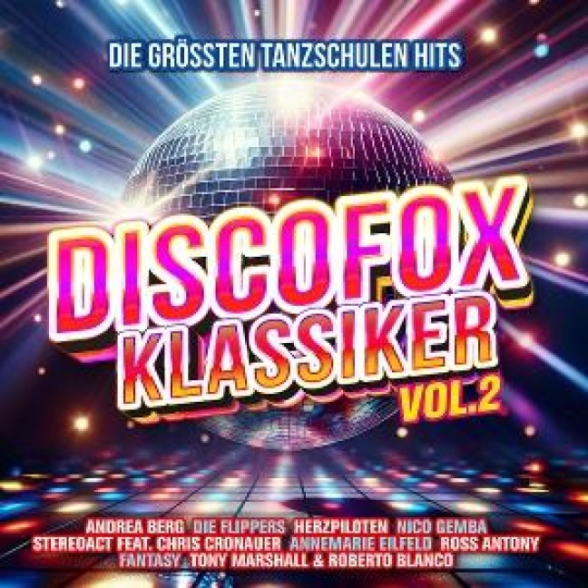 Discofox Klassiker Vol.2:Die gröáten Tanzschulen H - Various