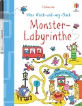 Cover-Bild zum Titel 'Mein Wisch-und-weg-Buch: Monster-Labyrinthe' von 'Jane Bingham'