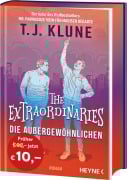 Cover-Bild zum Titel 'The Extraordinaries - Die Außergewöhnlichen' von 'T. J. Klune'