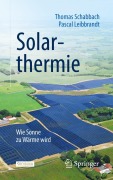 Cover-Bild zum Titel 'Solarthermie' von 'Pascal Leibbrandt, Thomas Schabbach'