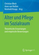 Cover-Bild zum Titel 'Alter und Pflege im Sozialraum' von ''