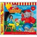 Cover-Bild zum Titel 'Folge 130:U.Der Sprechende Papagei' von 'Benjamin Blümchen'