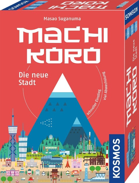 Machi Koro - Die neue Stadt - Masao Suganuma