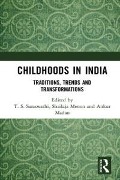 Cover-Bild zum Titel 'Childhoods in India' von ''