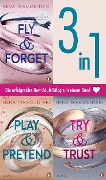 Cover-Bild zum Titel 'Die Soho-Love-Reihe Band 1-3: Fly & Forget / Try & Trust / Play & Pretend (3in1-Bundle) -' von 'Nena Tramountani'
