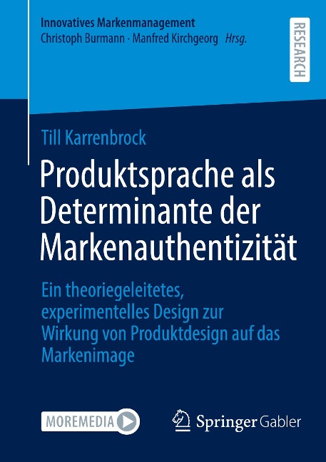 Produktsprache als Determinante der Markenauthentizität - Till Karrenbrock