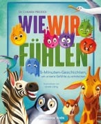 Cover-Bild zum Titel 'Wie wir fühlen' von 'Chiara Piroddi'