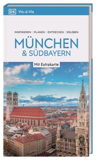 Vis-à-Vis Reiseführer München & Südbayern - 