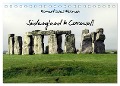 Romantisches Fernweh - Südengland & Cornwall 2024 (Tischkalender 2024 DIN A5 quer), CALVENDO Monatskalender - 