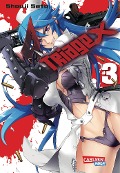 Cover-Bild zum Titel 'Triage X 3' von 'Shouji Sato'