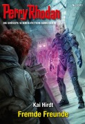 Cover-Bild zum Titel 'Perry Rhodan 3343: Fremde Freunde' von 'Kai Hirdt'