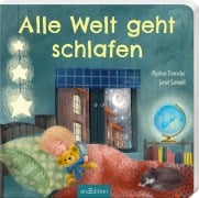 Cover-Bild zum Titel 'Alle Welt geht schlafen' von 'Markus Tomsche'