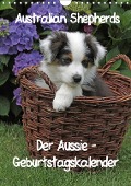 Cover-Bild zum Titel 'Der Aussie - Geburtstagskalender (Wandkalender immerwährend DIN A4 hoch)' von 'Antje Lindert-Rottke'