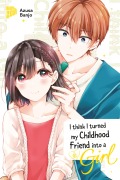 Cover-Bild zum Titel 'I think I turned my Childhood Friend into a Girl 02' von 'Azusa Banjo'