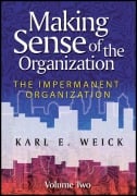 Cover-Bild zum Titel 'Making Sense of the Organization, Volume 2' von 'Karl E. Weick'