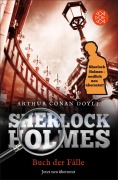 Cover-Bild zum Titel 'Sherlock Holmes' Buch der Fälle' von 'Arthur Conan Doyle'