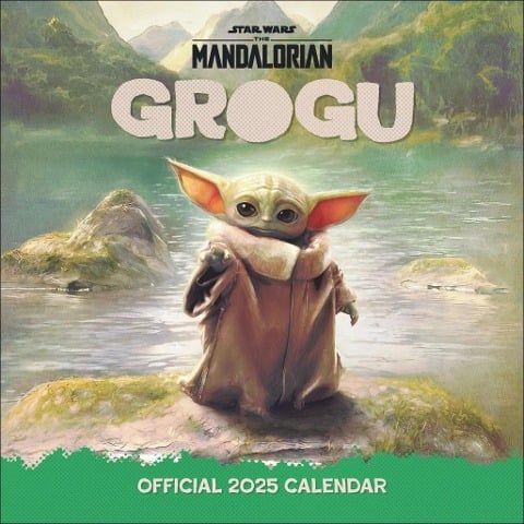 The Mandalorian Broschurkalender 2025 - 