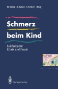 Cover-Bild zum Titel 'Schmerz beim Kind' von ''