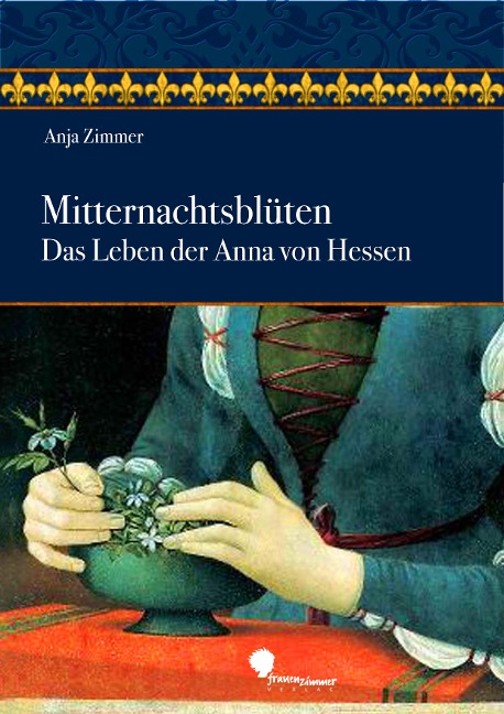 Mitternachtsblüten - Anja Zimmer