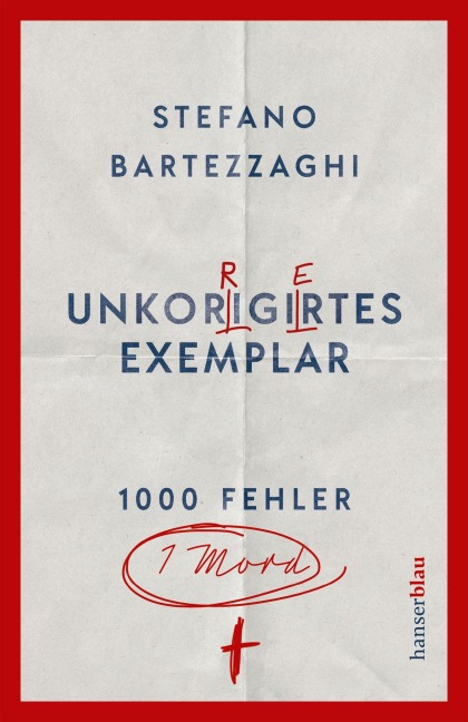 Unkorrigiertes Exemplar - Stefano Bartezzaghi, Pier Mauro Tamburini