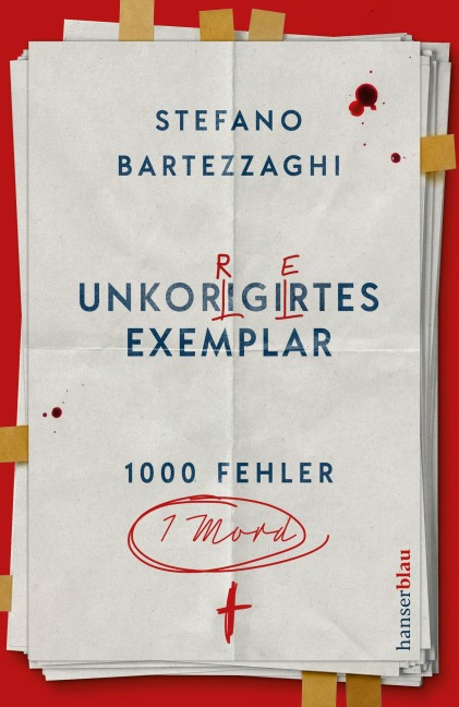 Unkorrigiertes Exemplar - Stefano Bartezzaghi, Pier Mauro Tamburini