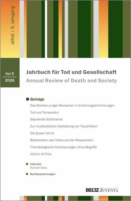 Jahrbuch für Tod und Gesellschaft 2026 - 