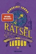 Cover-Bild zum Titel 'Das Rätsel von London' von 'Benedict Jacka'