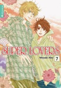 Cover-Bild zum Titel 'Super Lovers 07' von 'Abe Miyuki'