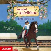 Cover-Bild zum Titel 'Ponyhof Apfelblüte. Lotte gibt nicht auf [Band 23]' von 'Pippa Young'