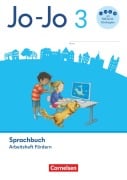 Jo-Jo Sprachbuch 3. Schuljahr - Allgemeine Ausgabe 2024 - Arbeitsheft Fördern - 