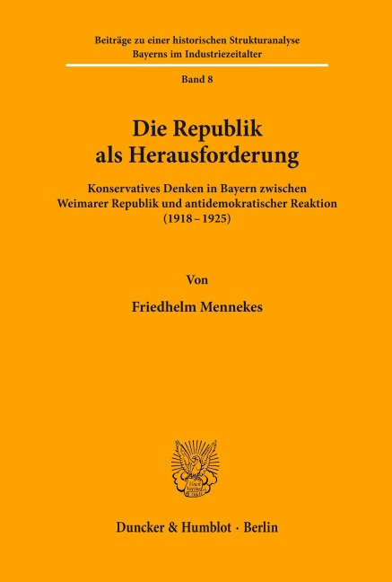 Die Republik als Herausforderung. - Friedhelm Mennekes