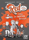 Cover-Bild zum Titel 'Red - Der Club der magischen Kinder (Band 1) - Alles im roten Bereich' von 'Sonja Kaiblinger'