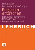 Cover-Bild zum Titel 'Religionen erforschen' von ''