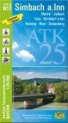 Cover-Bild zum Titel 'ATK25-N17 Simbach a.Inn (Amtliche Topographische Karte 1:25000)' von ''