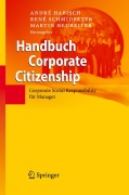 Cover-Bild zum Titel 'Handbuch Corporate Citizenship' von ''