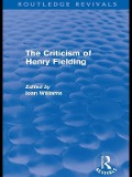 Cover-Bild zum Titel 'The Criticism of Henry Fielding' von 'Ioan Williams'